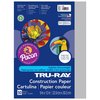 Pacon Tru-Ray® Construction Paper, Gray, 9x12in, PK500 P103027